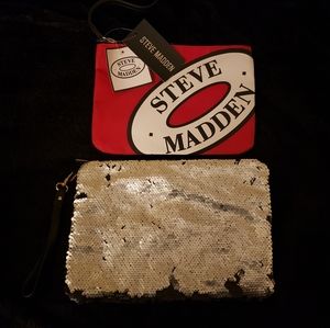 Steve Madden clutch lot